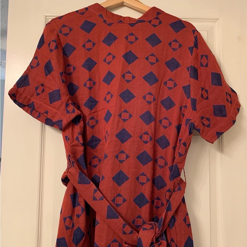 NWT Ace & Jig MARGARET Dress - Copper - Size 1X